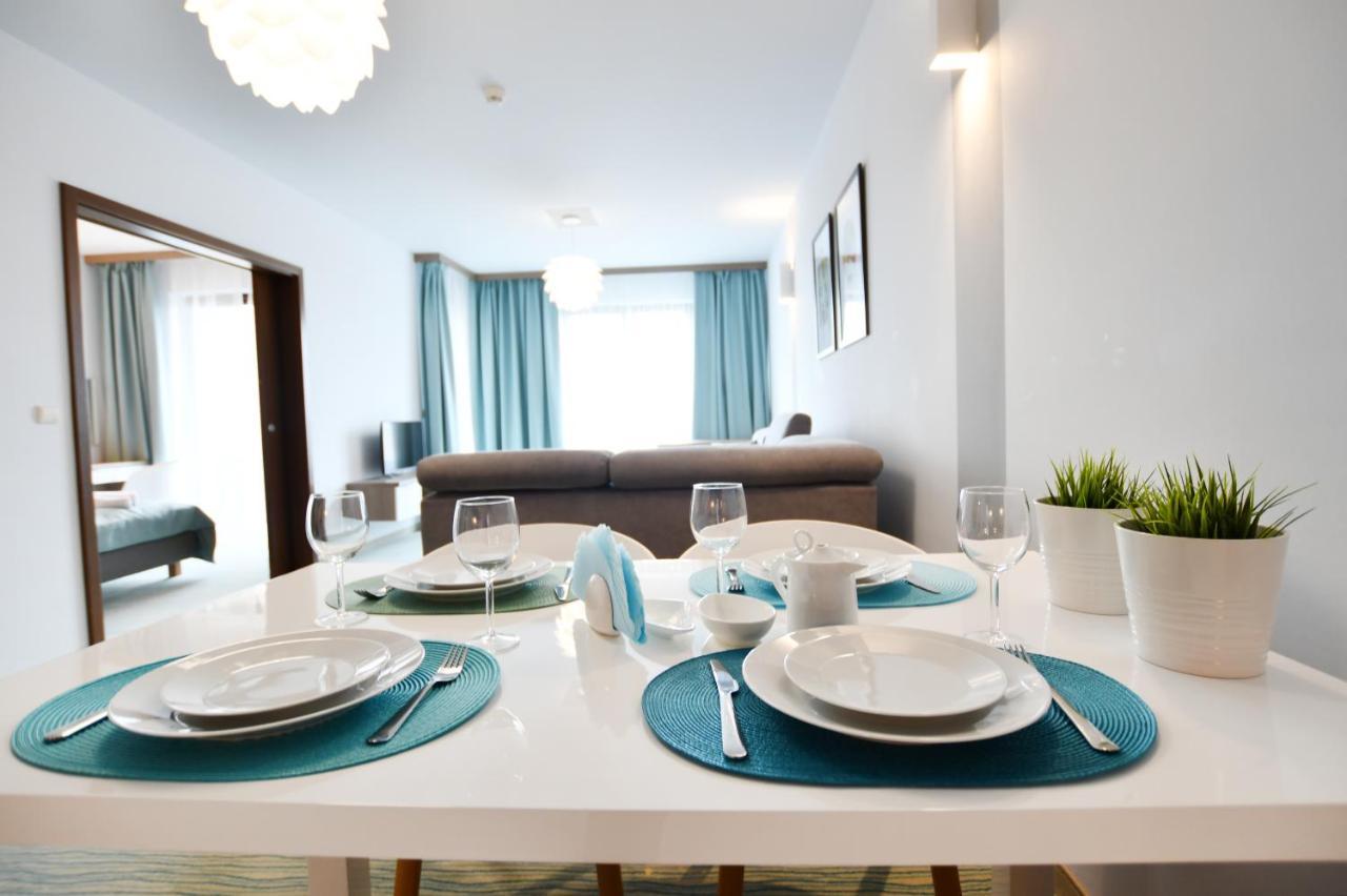 Apartamenty Baltic Plaza Kołobrzeg Dış mekan fotoğraf